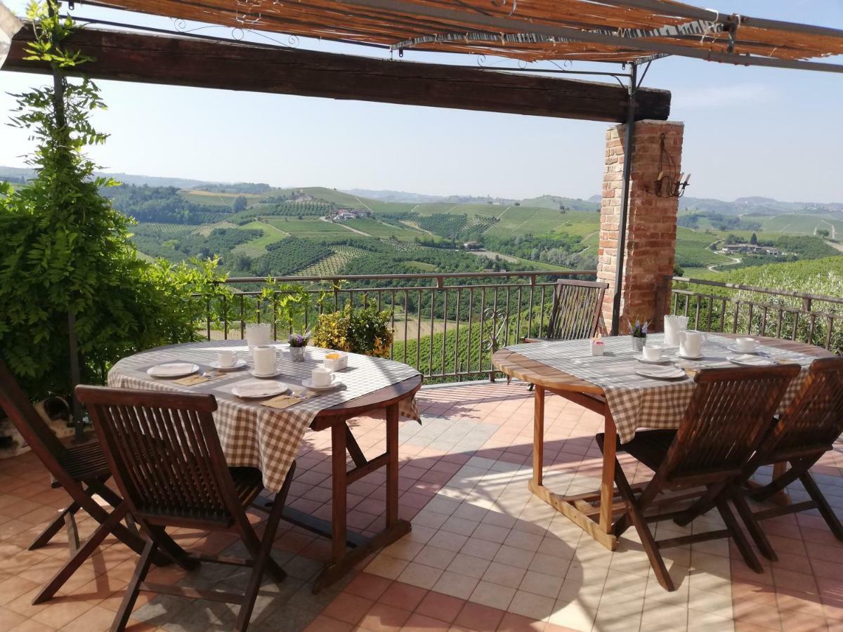 Poggio Dei Farinetti Bed & Breakfast ดิอาโนดัลบา ภายนอก รูปภาพ